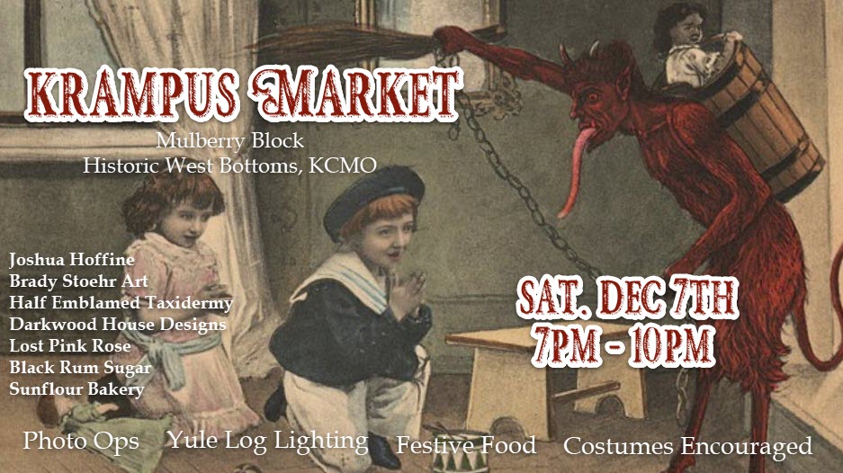 Krampusnacht Market