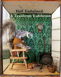 Half Embalmed Taxidermy Exhibition