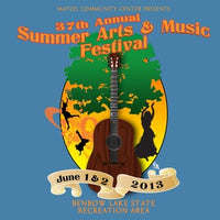 The 37th Annual Summer Arts and Music Festival